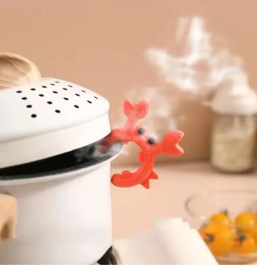 Crab Silicone Spatula Rack
