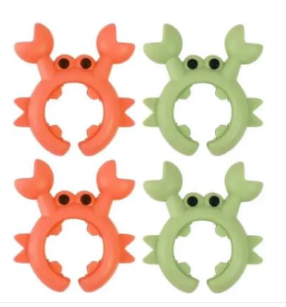 Crab Silicone Spatula Rack